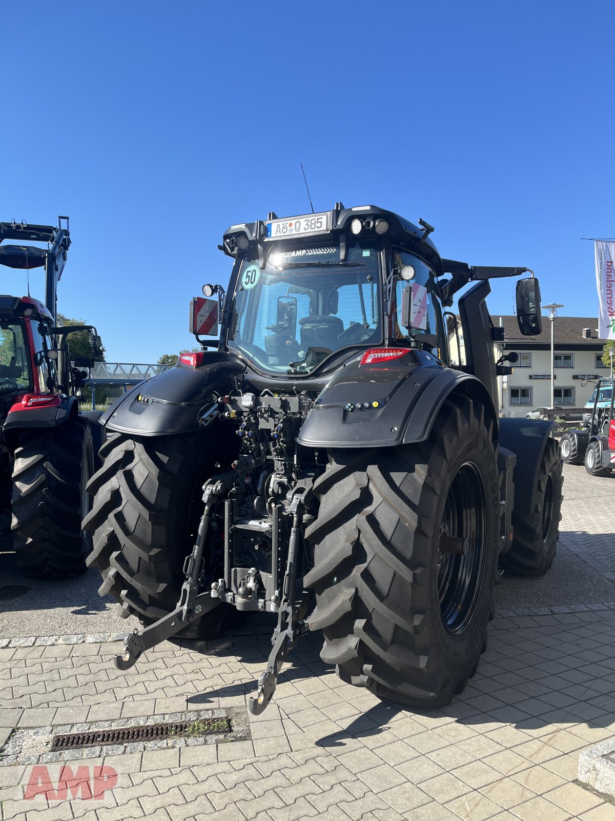 Traktor типа Valtra Q305, Gebrauchtmaschine в Teising (Фотография 4)