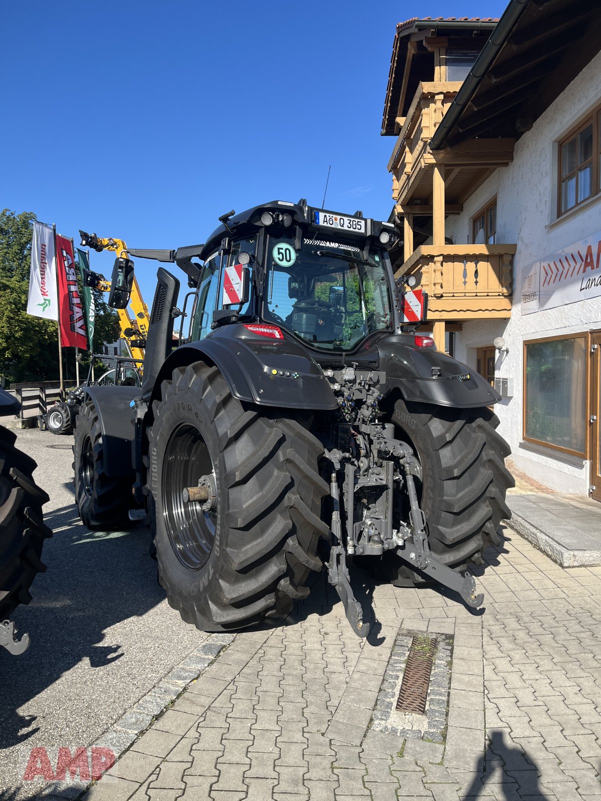 Traktor типа Valtra Q305, Gebrauchtmaschine в Teising (Фотография 5)