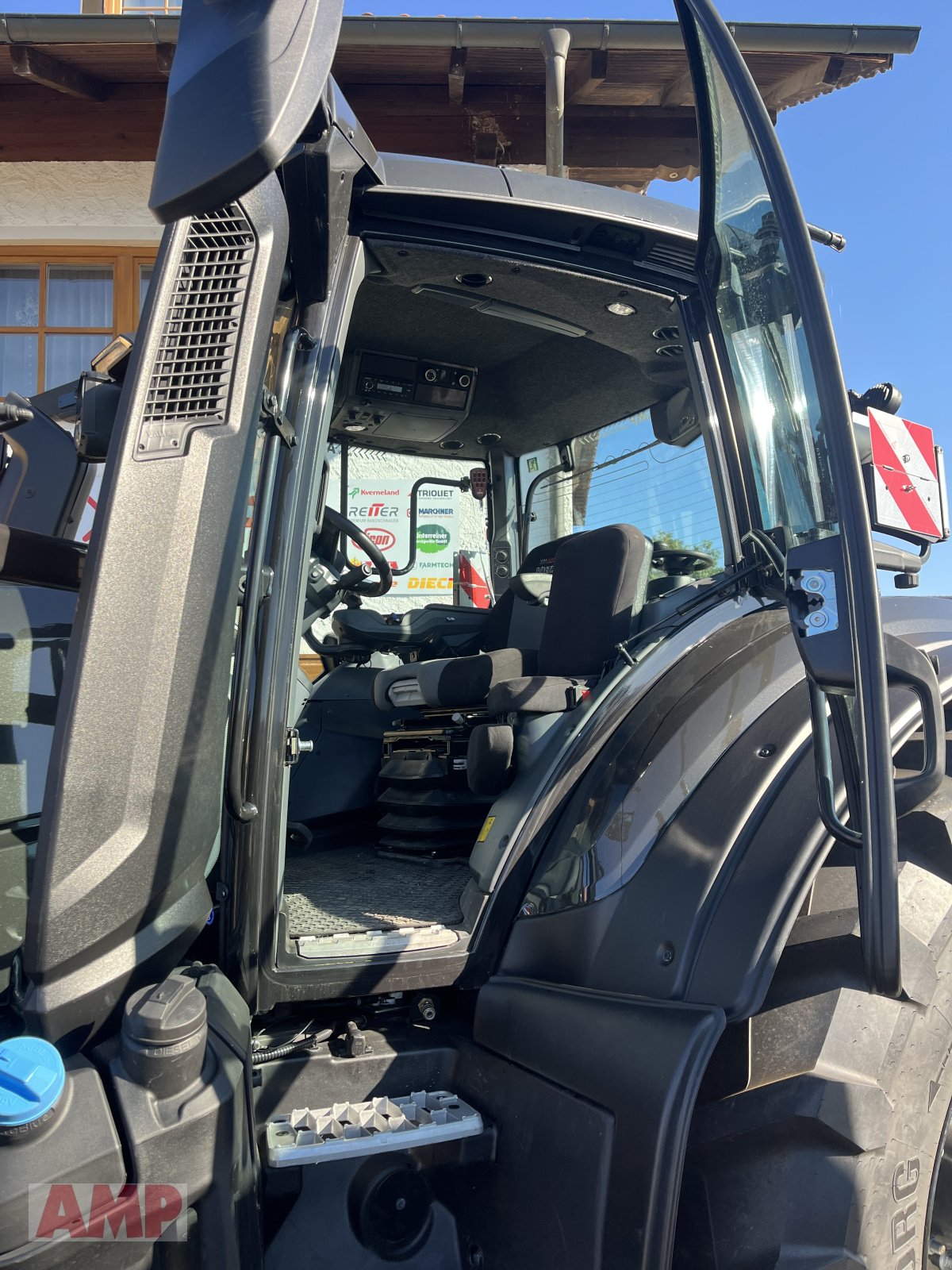 Traktor типа Valtra Q305, Gebrauchtmaschine в Teising (Фотография 6)