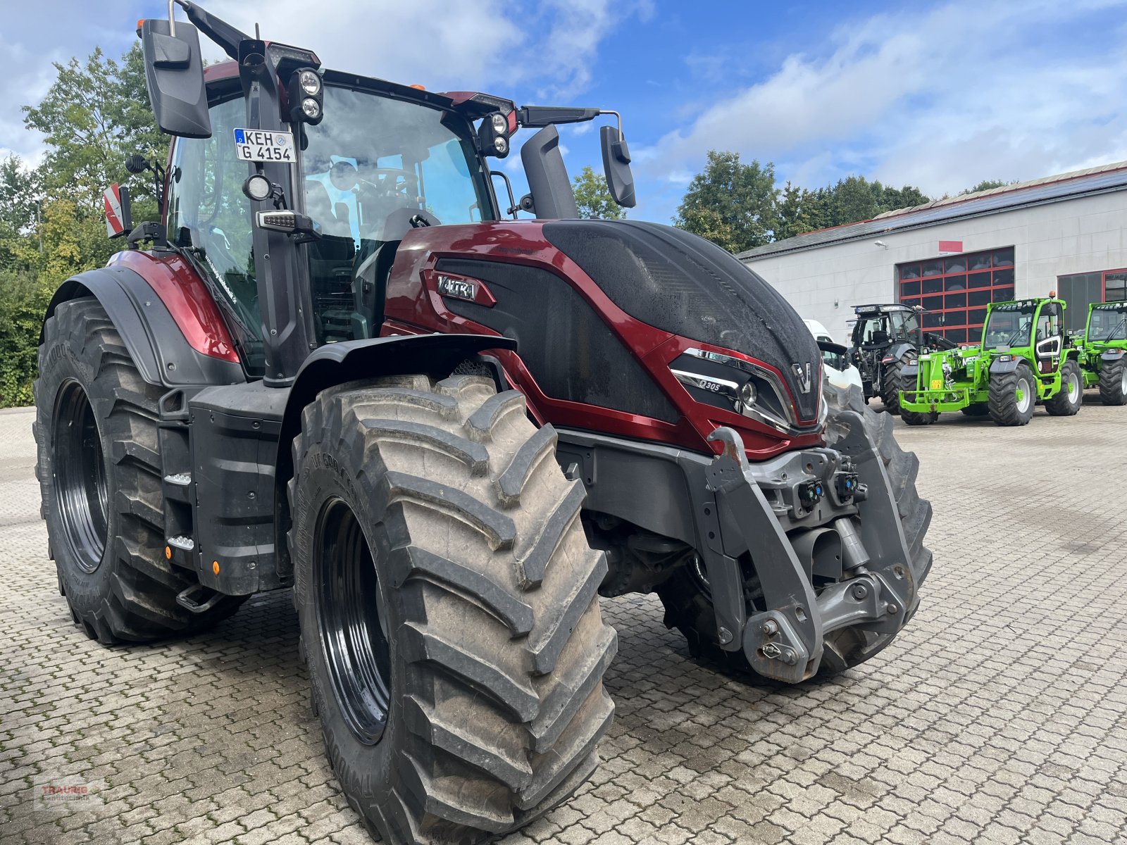 Traktor a típus Valtra Q305, Gebrauchtmaschine ekkor: Mainburg/Wambach (Kép 1)
