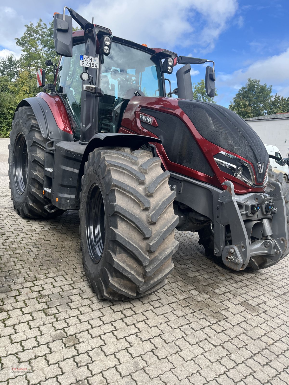 Traktor a típus Valtra Q305, Gebrauchtmaschine ekkor: Mainburg/Wambach (Kép 2)