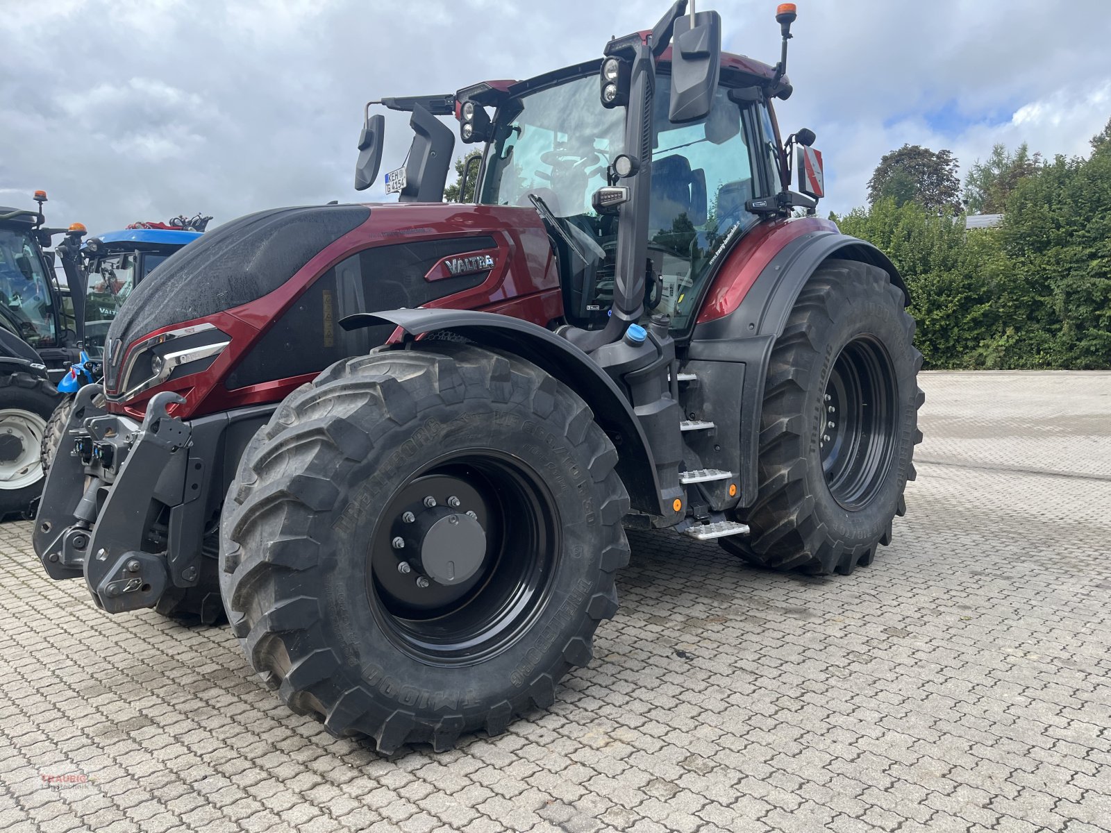 Traktor a típus Valtra Q305, Gebrauchtmaschine ekkor: Mainburg/Wambach (Kép 4)