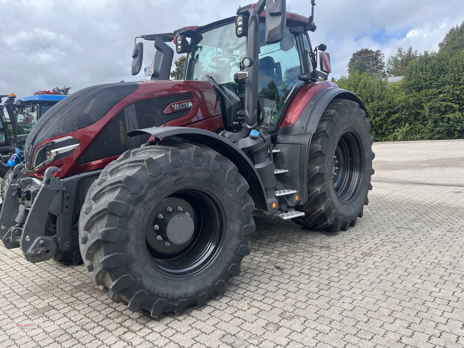 Traktor a típus Valtra Q305, Gebrauchtmaschine ekkor: Mainburg/Wambach (Kép 5)