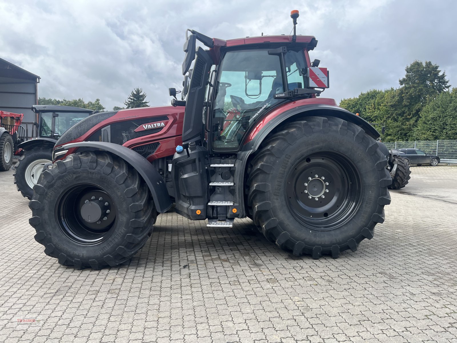 Traktor a típus Valtra Q305, Gebrauchtmaschine ekkor: Mainburg/Wambach (Kép 7)