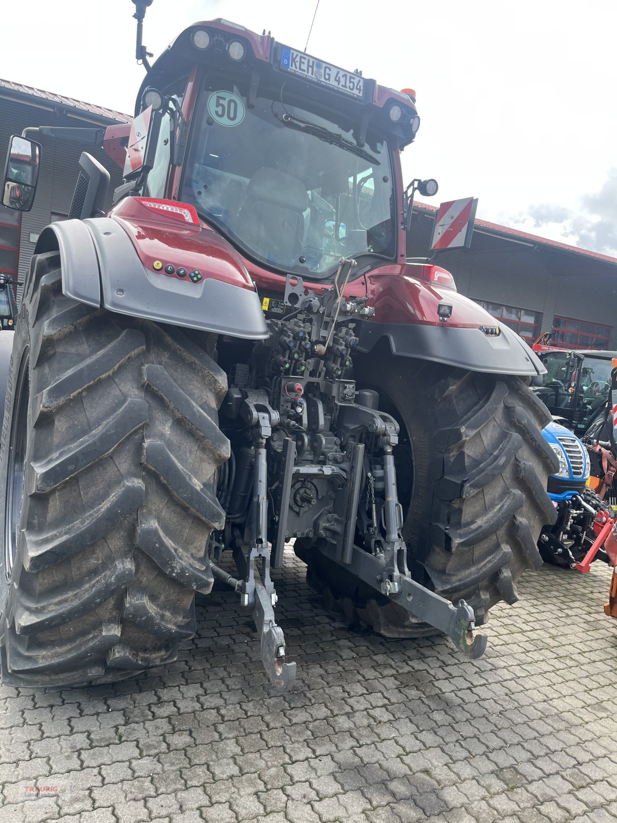 Traktor a típus Valtra Q305, Gebrauchtmaschine ekkor: Mainburg/Wambach (Kép 8)