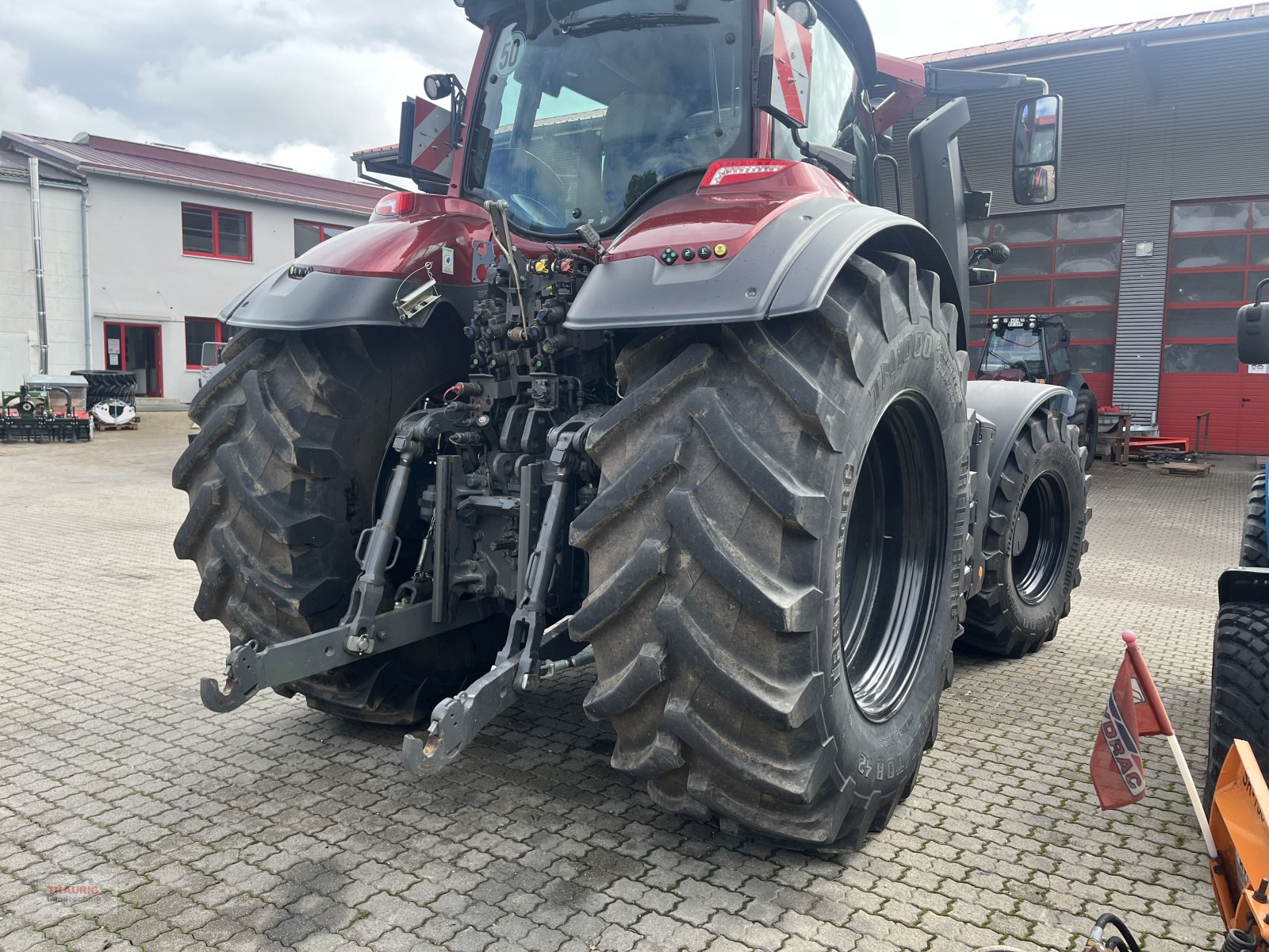 Traktor a típus Valtra Q305, Gebrauchtmaschine ekkor: Mainburg/Wambach (Kép 9)