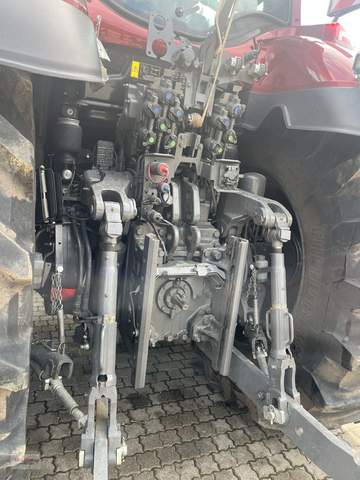 Traktor a típus Valtra Q305, Gebrauchtmaschine ekkor: Mainburg/Wambach (Kép 19)