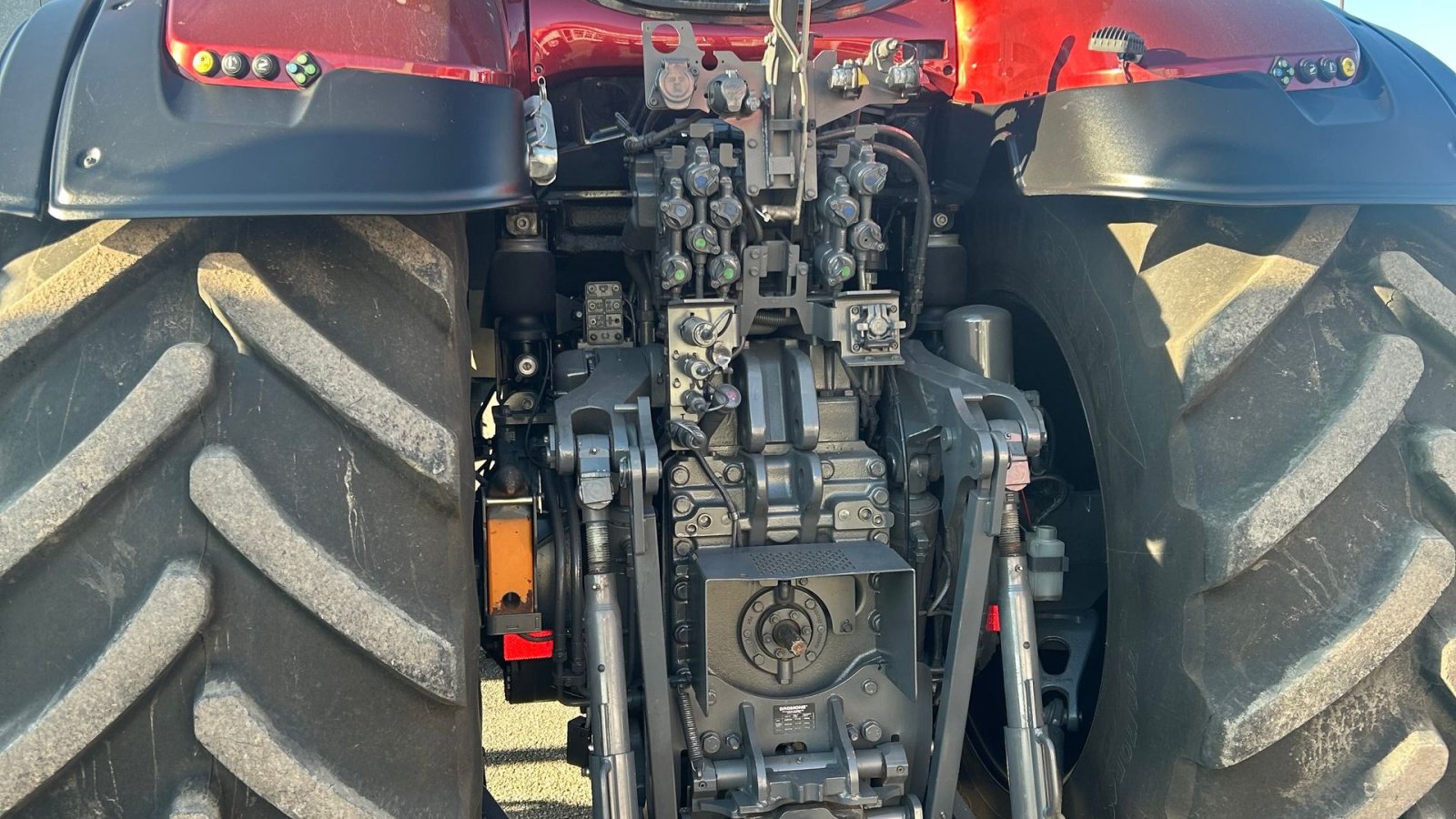 Traktor typu Valtra Q305, Gebrauchtmaschine v Rødekro (Obrázek 6)