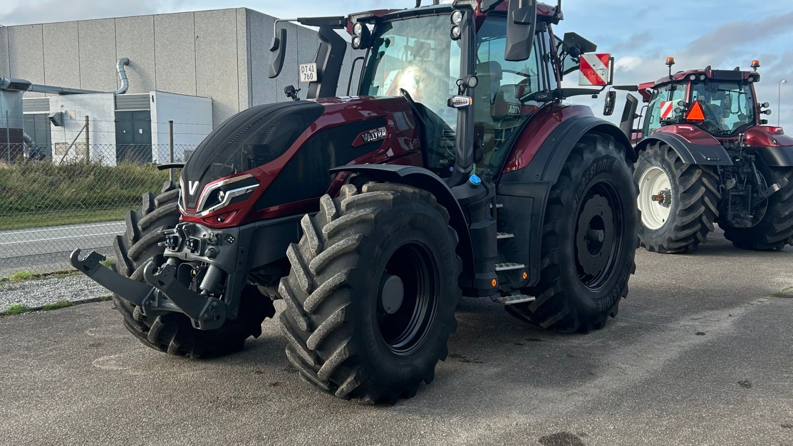 Traktor typu Valtra Q305, Gebrauchtmaschine v Rødekro (Obrázek 2)