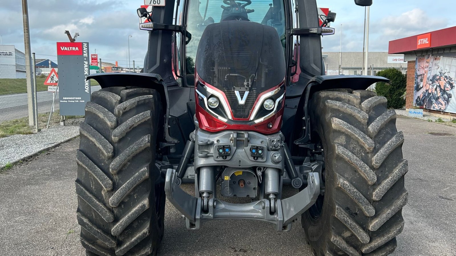 Traktor typu Valtra Q305, Gebrauchtmaschine v Rødekro (Obrázek 4)