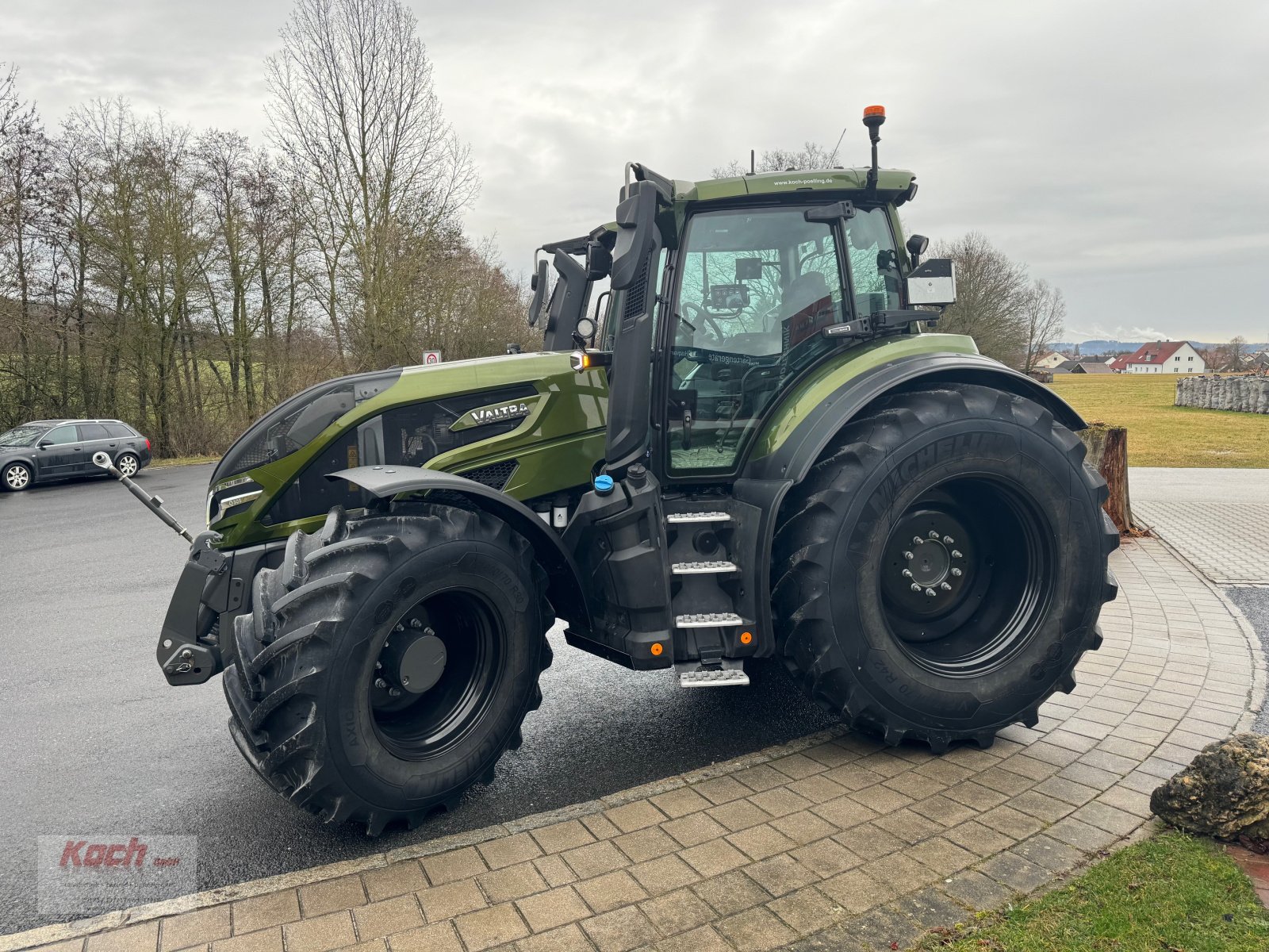 Traktor des Typs Valtra Q305, Gebrauchtmaschine in Neumarkt / Pölling (Bild 8)