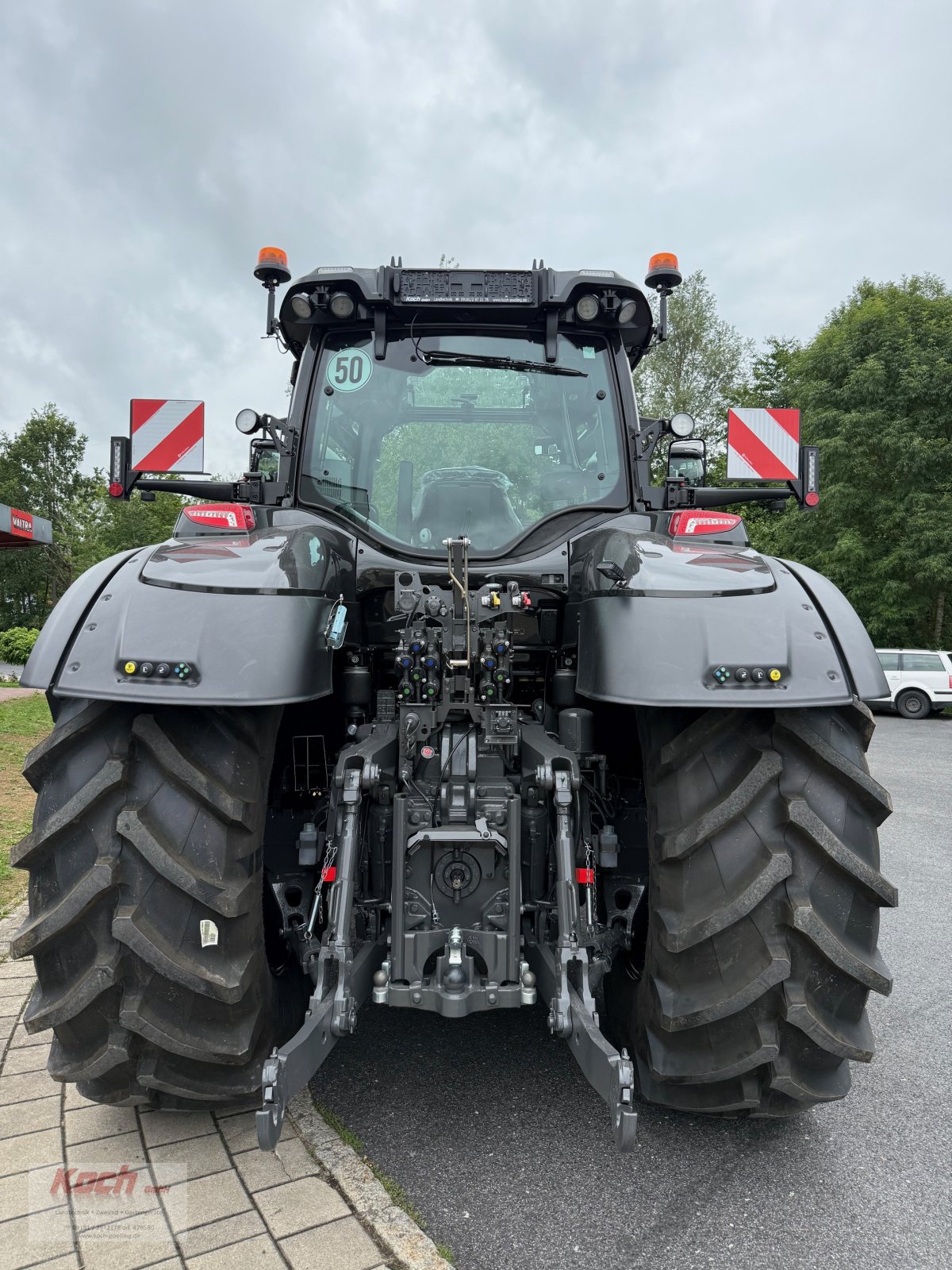 Traktor typu Valtra Q305, Neumaschine v Neumarkt / Pölling (Obrázek 4)