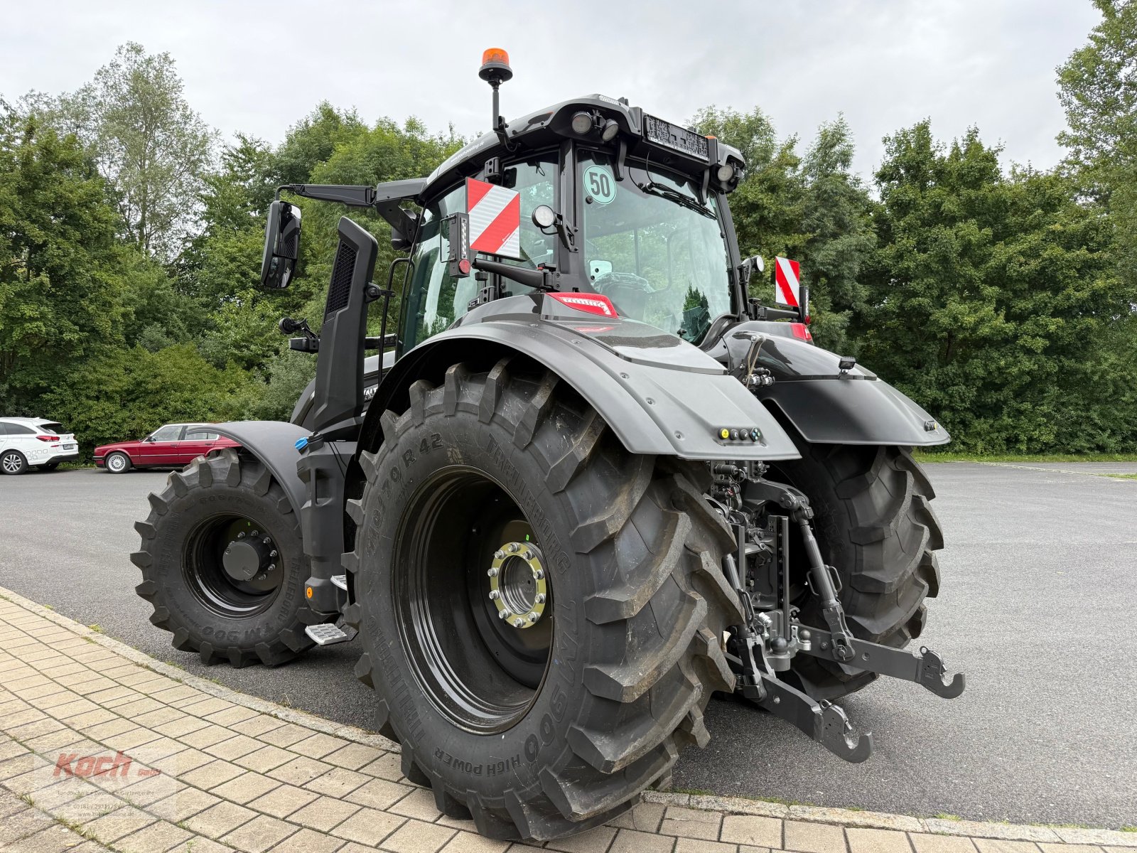 Traktor typu Valtra Q305, Neumaschine v Neumarkt / Pölling (Obrázek 5)