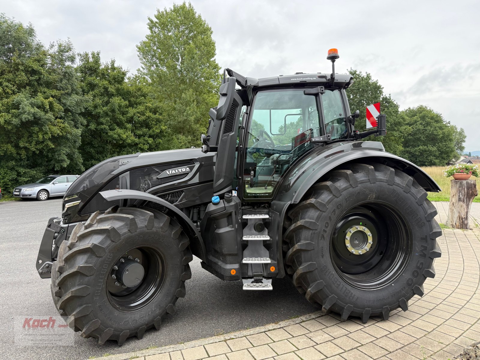 Traktor typu Valtra Q305, Neumaschine v Neumarkt / Pölling (Obrázek 7)