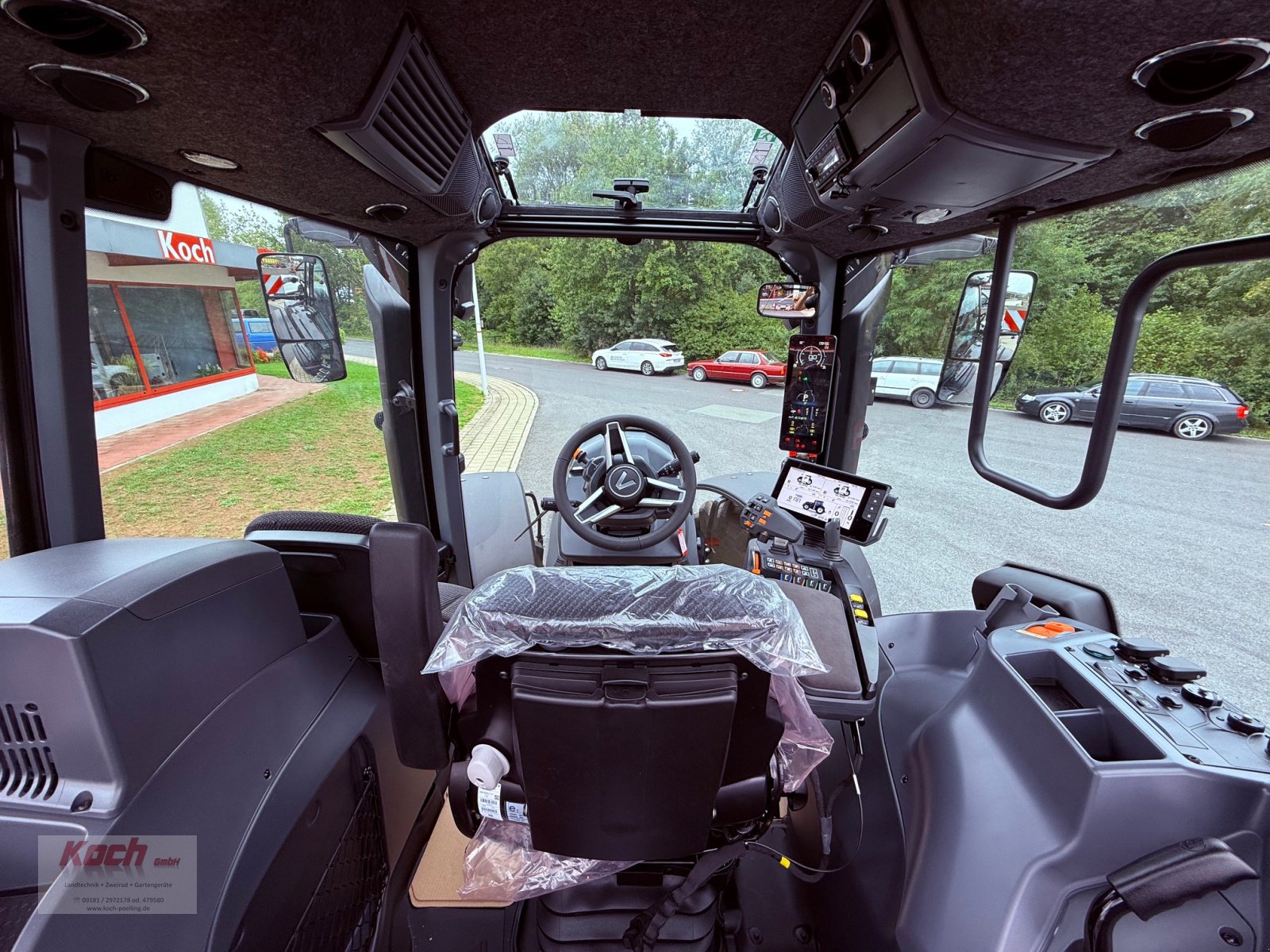 Traktor typu Valtra Q305, Neumaschine v Neumarkt / Pölling (Obrázek 9)