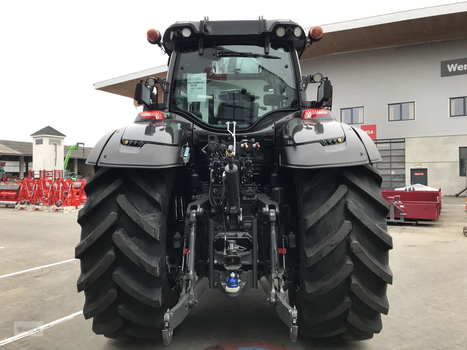 Traktor tipa Valtra Q305, Neumaschine u Burgkirchen (Slika 7)