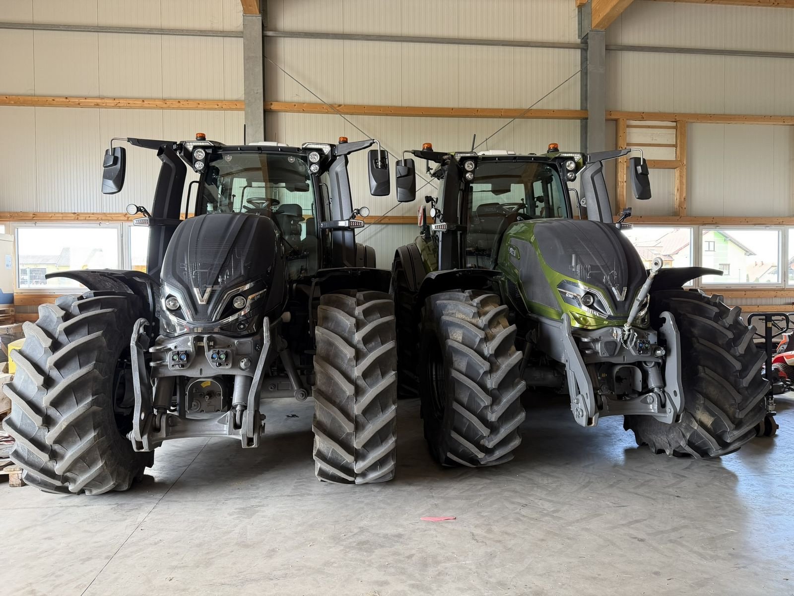 Traktor типа Valtra Q305, Vorführmaschine в Göpfritz (Фотография 13)