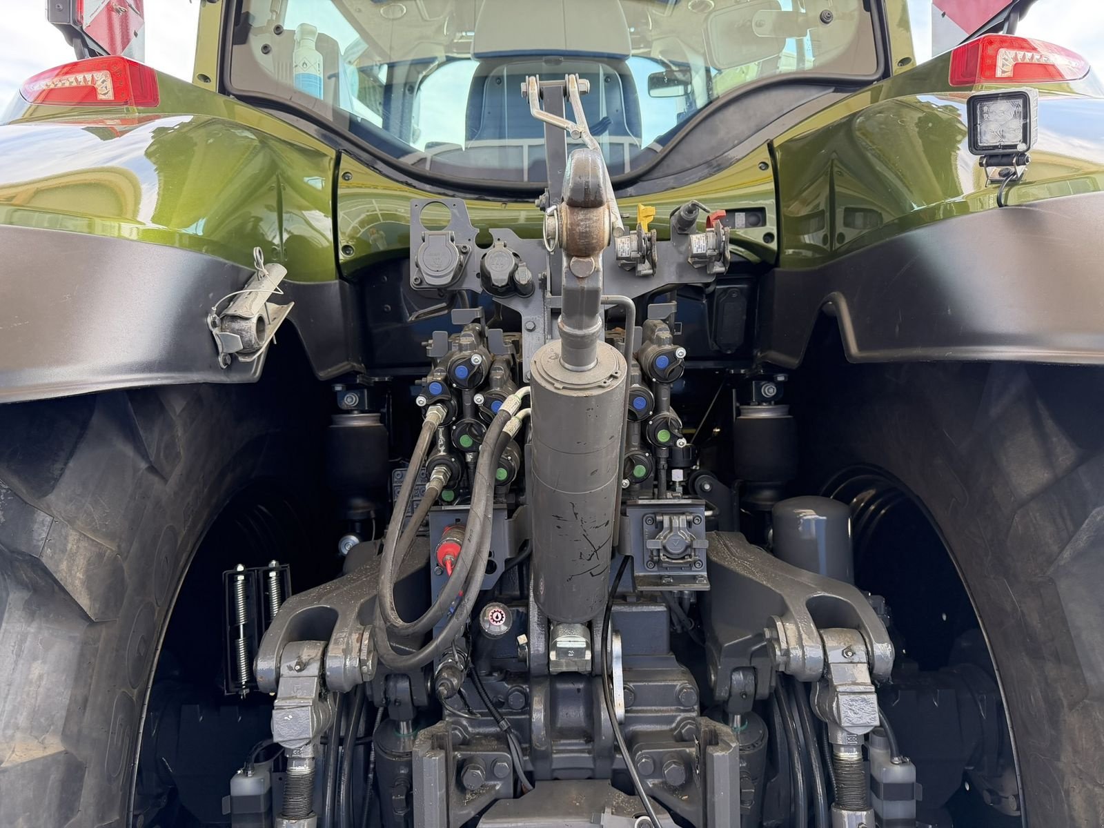 Traktor типа Valtra Q305, Vorführmaschine в Göpfritz (Фотография 7)