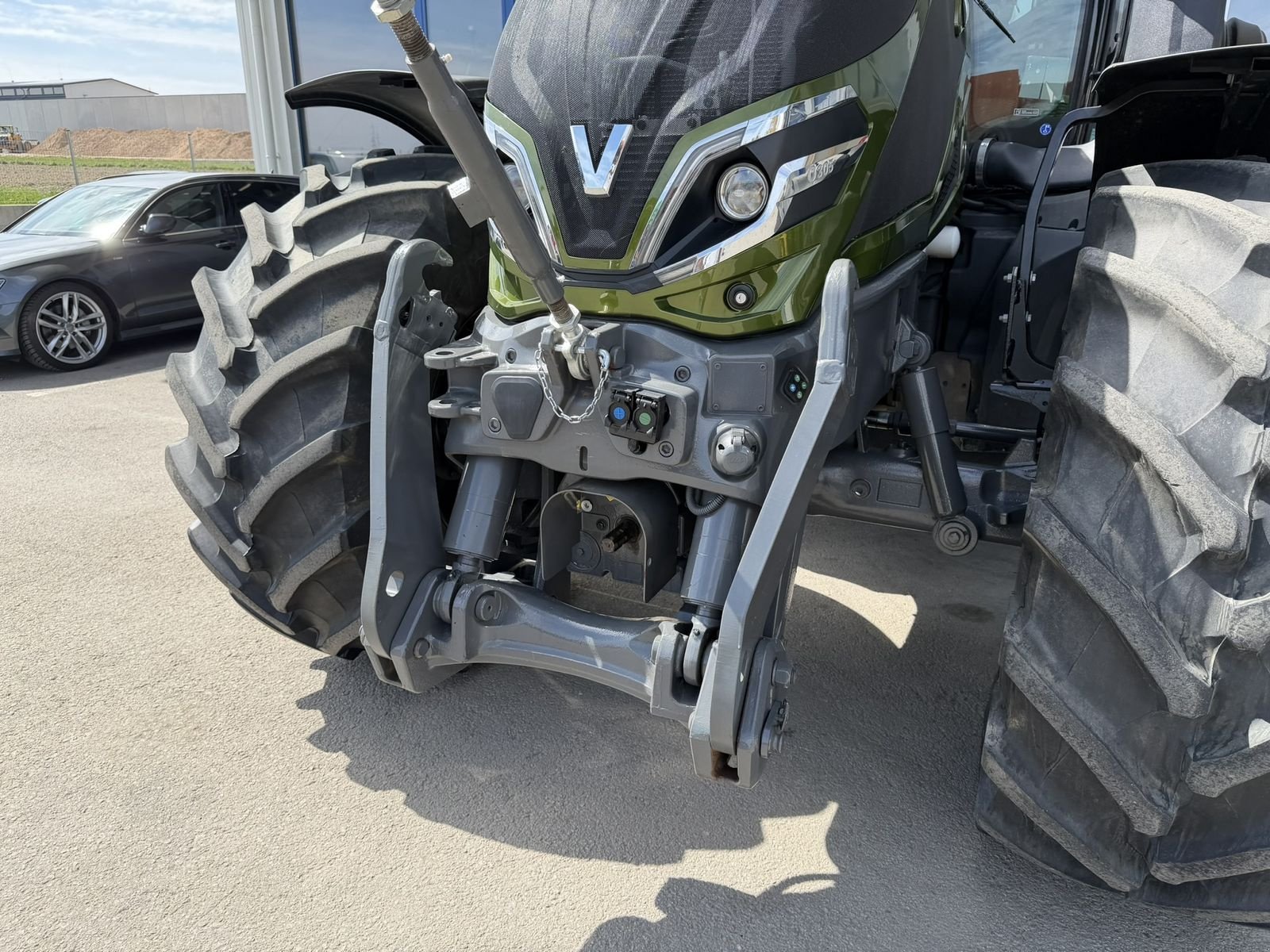 Traktor типа Valtra Q305, Vorführmaschine в Göpfritz (Фотография 2)