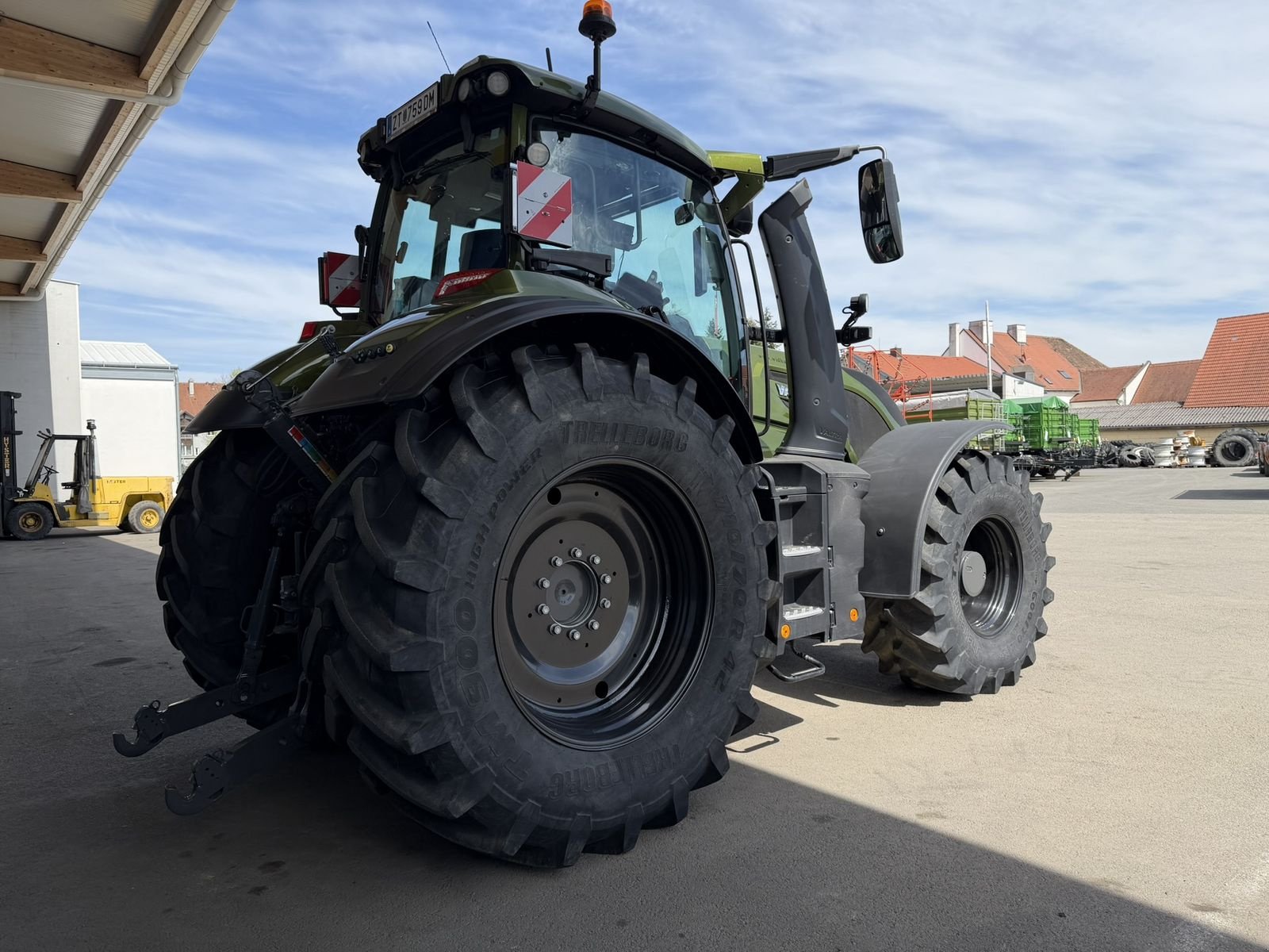 Traktor типа Valtra Q305, Vorführmaschine в Göpfritz (Фотография 4)