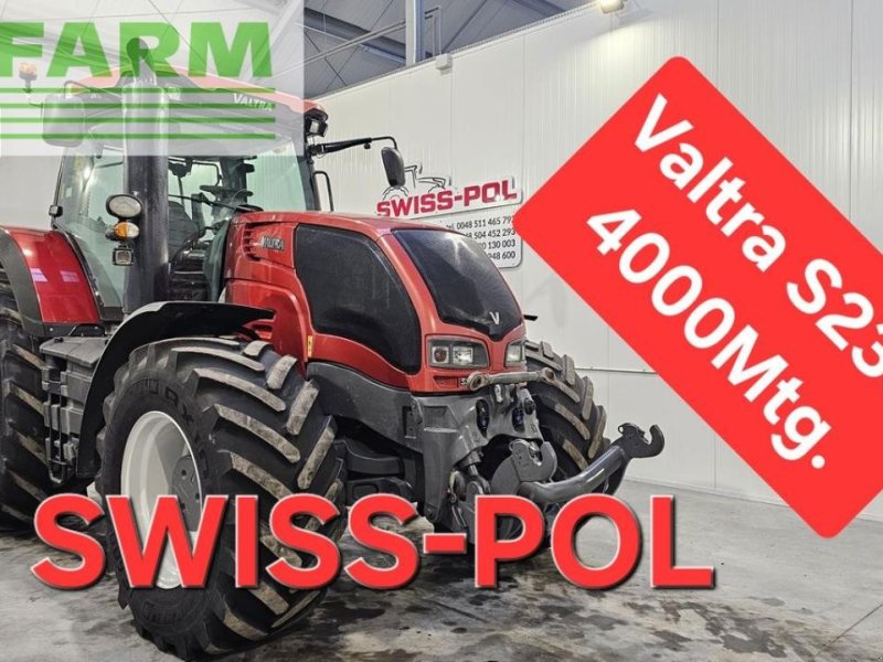 Traktor of the type Valtra s 233, Gebrauchtmaschine in MORDY (Picture 1)