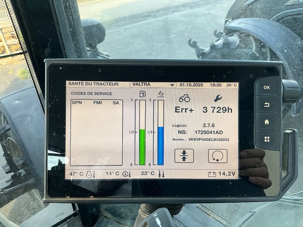 Traktor del tipo Valtra S 294 SmartTouch, Gebrauchtmaschine en SAINT JAMES (Imagen 7)