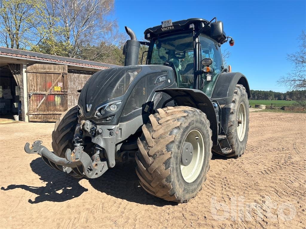 Traktor van het type Valtra S 294, Gebrauchtmaschine in Düsseldorf (Foto 1)