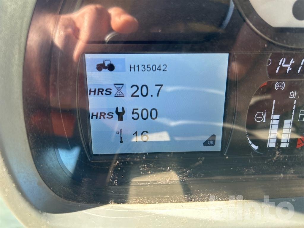 Traktor van het type Valtra S 294, Gebrauchtmaschine in Düsseldorf (Foto 8)