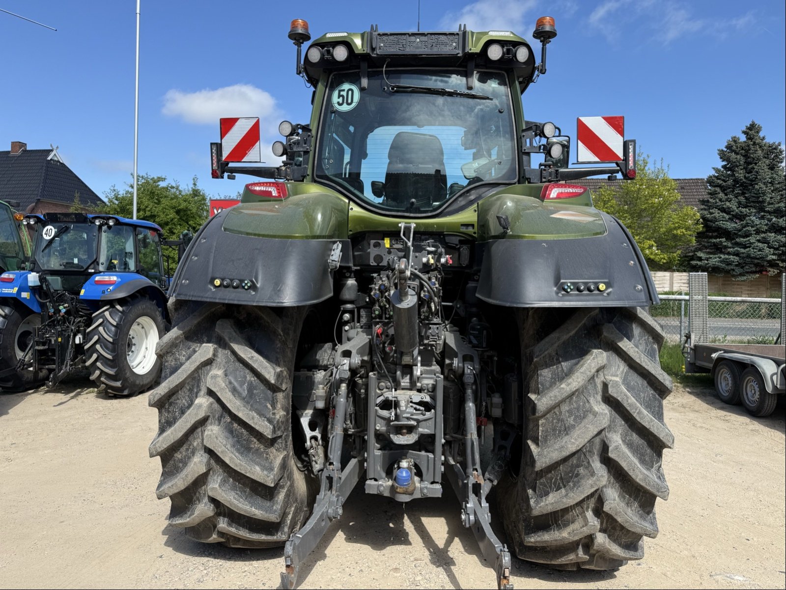 Traktor от тип Valtra S 376, Gebrauchtmaschine в Gadebusch (Снимка 18)