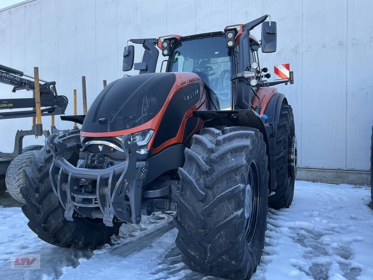 Traktor типа Valtra S 416 TW 2A3 BurntOrange, Neumaschine в Eggenfelden (Фотография 1)