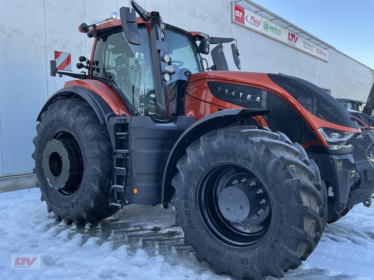 Traktor типа Valtra S 416 TW 2A3 BurntOrange, Neumaschine в Eggenfelden (Фотография 2)