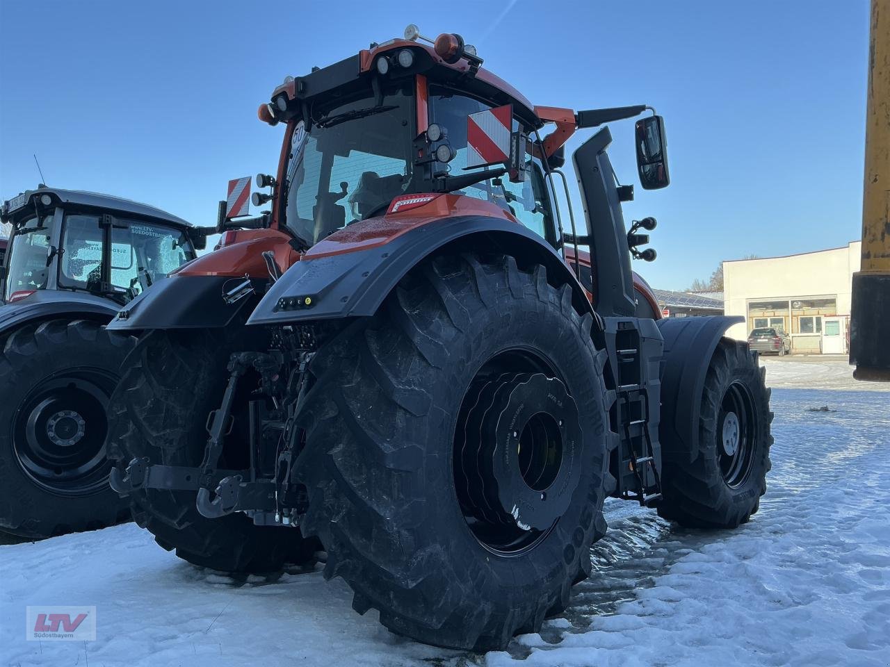 Traktor типа Valtra S 416 TW 2A3 BurntOrange, Neumaschine в Eggenfelden (Фотография 3)