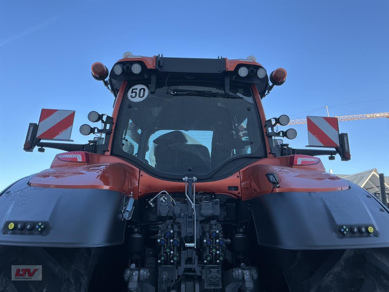 Traktor типа Valtra S 416 TW 2A3 BurntOrange, Neumaschine в Eggenfelden (Фотография 5)