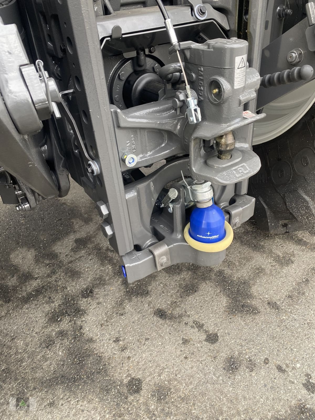 Traktor of the type Valtra S 416, Gebrauchtmaschine in Markt Hartmannsdorf (Picture 7)