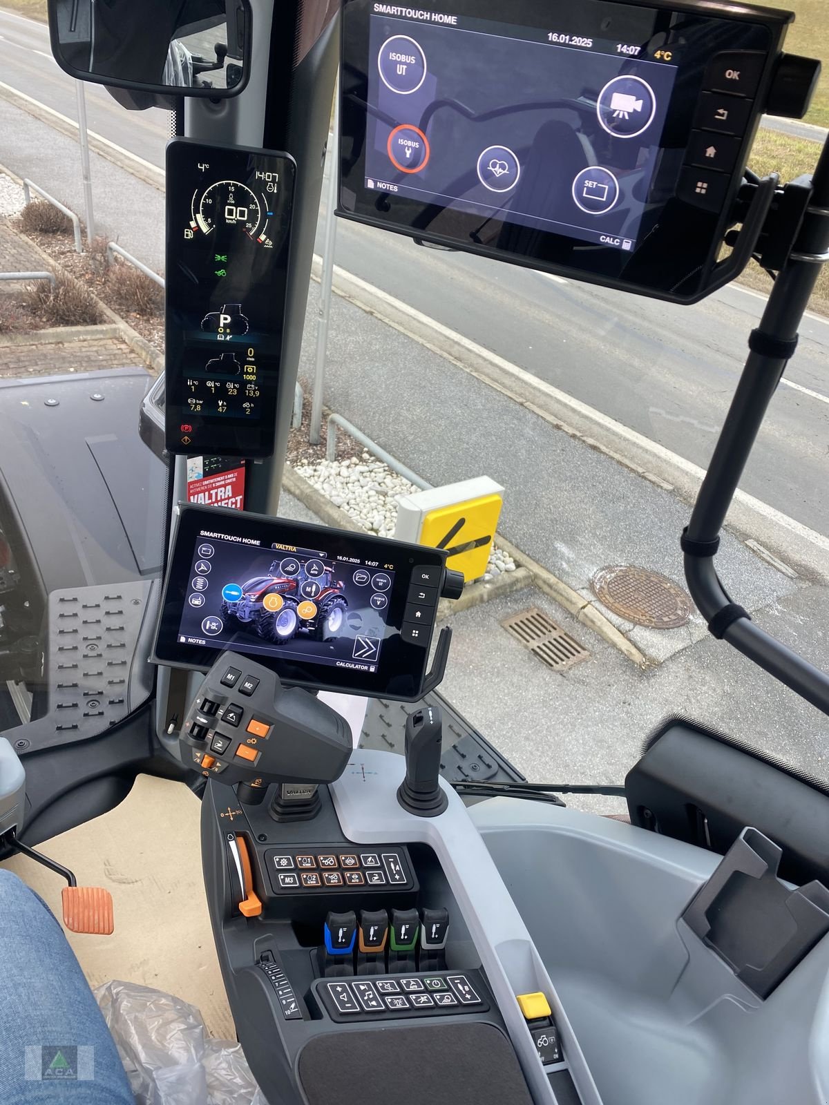 Traktor of the type Valtra S 416, Gebrauchtmaschine in Markt Hartmannsdorf (Picture 11)