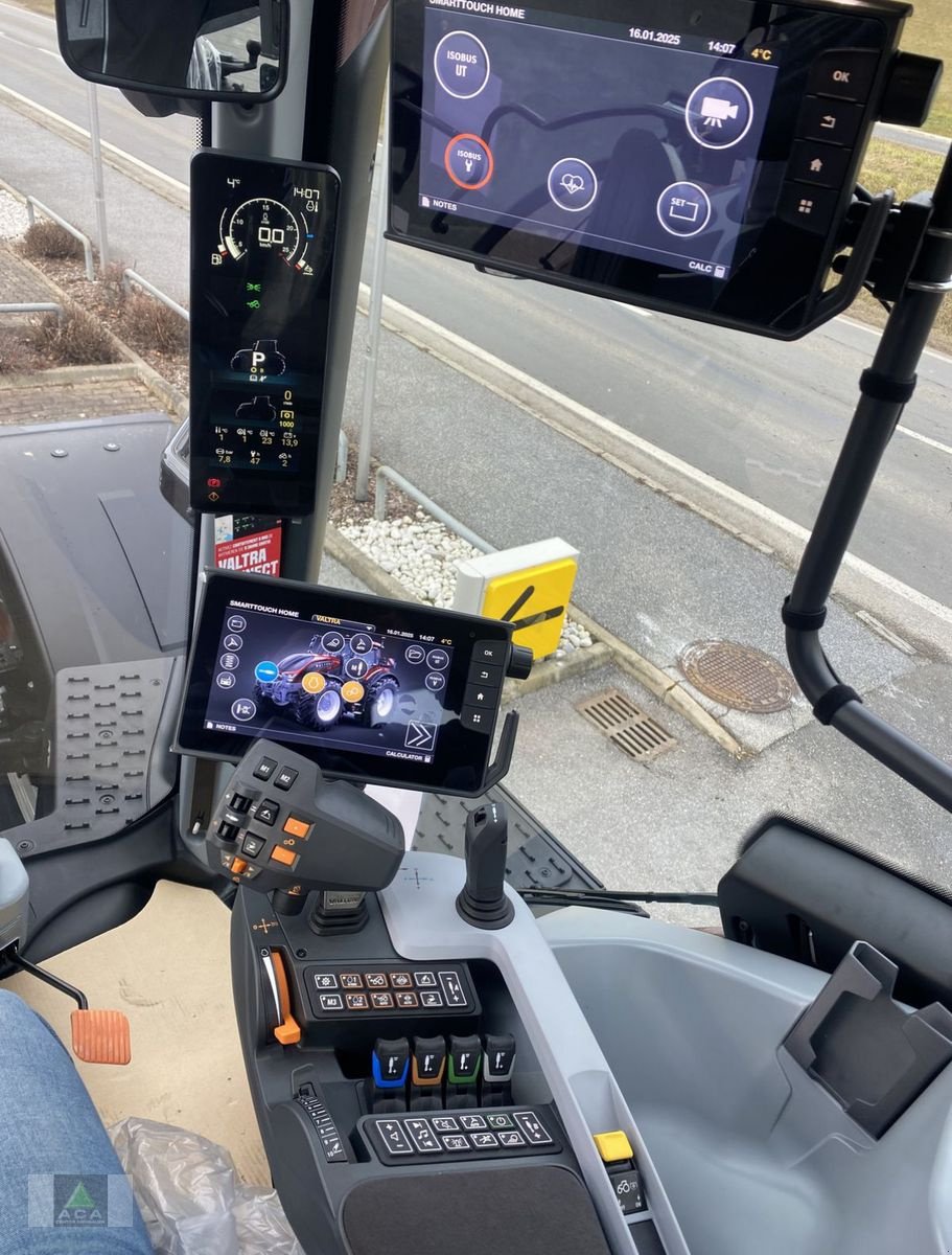 Traktor типа Valtra S 416, Gebrauchtmaschine в Markt Hartmannsdorf (Фотография 11)