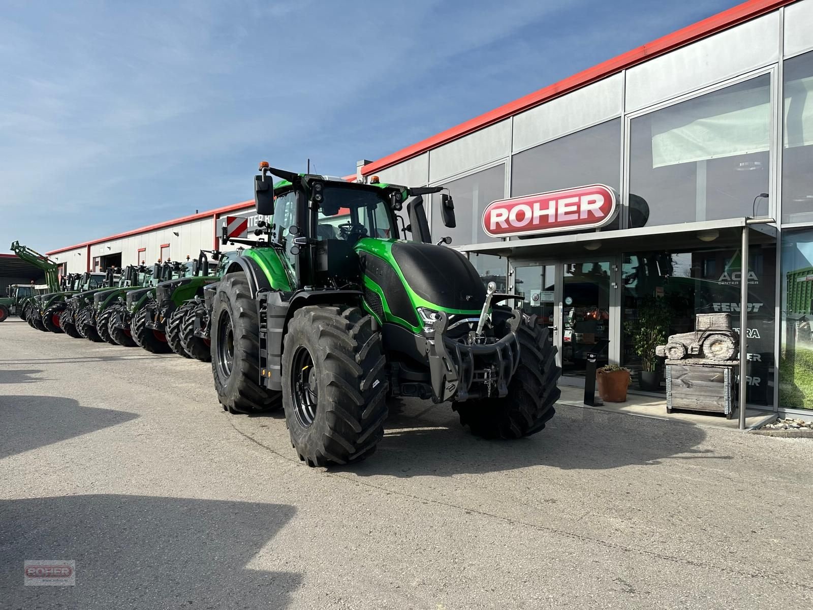 Traktor typu Valtra S 416, Gebrauchtmaschine v Wieselburg Land (Obrázek 10)