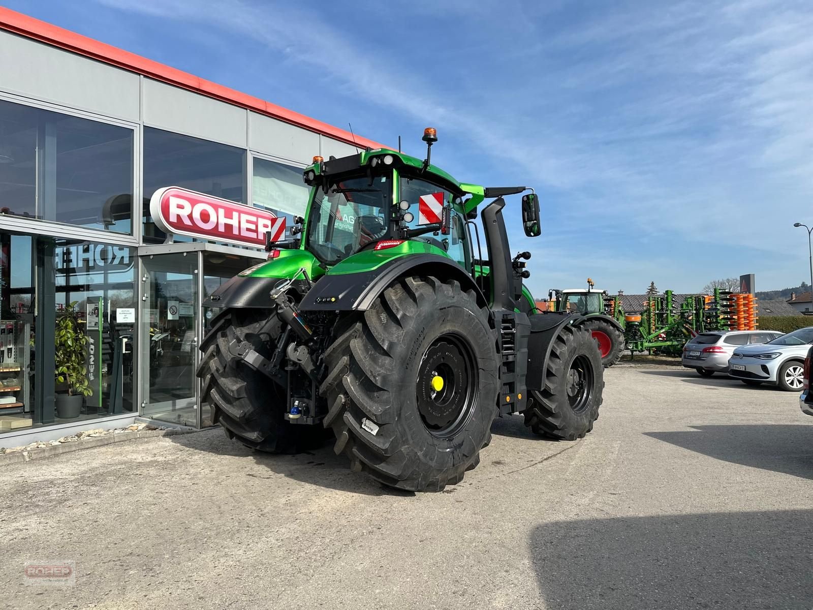 Traktor typu Valtra S 416, Gebrauchtmaschine v Wieselburg Land (Obrázek 5)