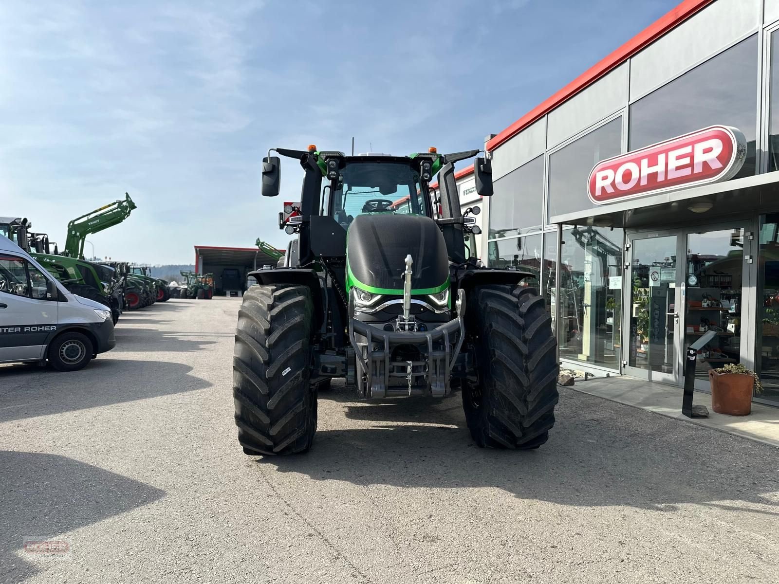 Traktor typu Valtra S 416, Gebrauchtmaschine v Wieselburg Land (Obrázek 9)