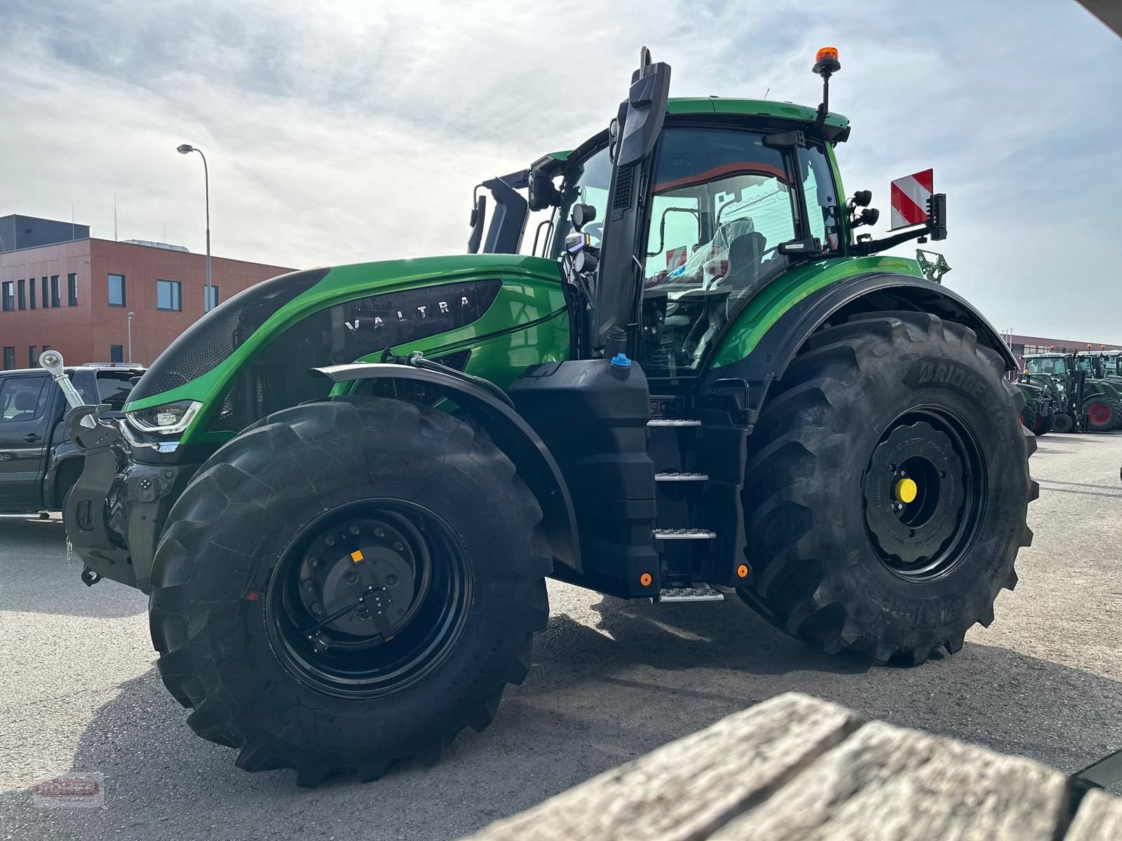 Traktor typu Valtra S 416, Gebrauchtmaschine v Wieselburg Land (Obrázek 8)