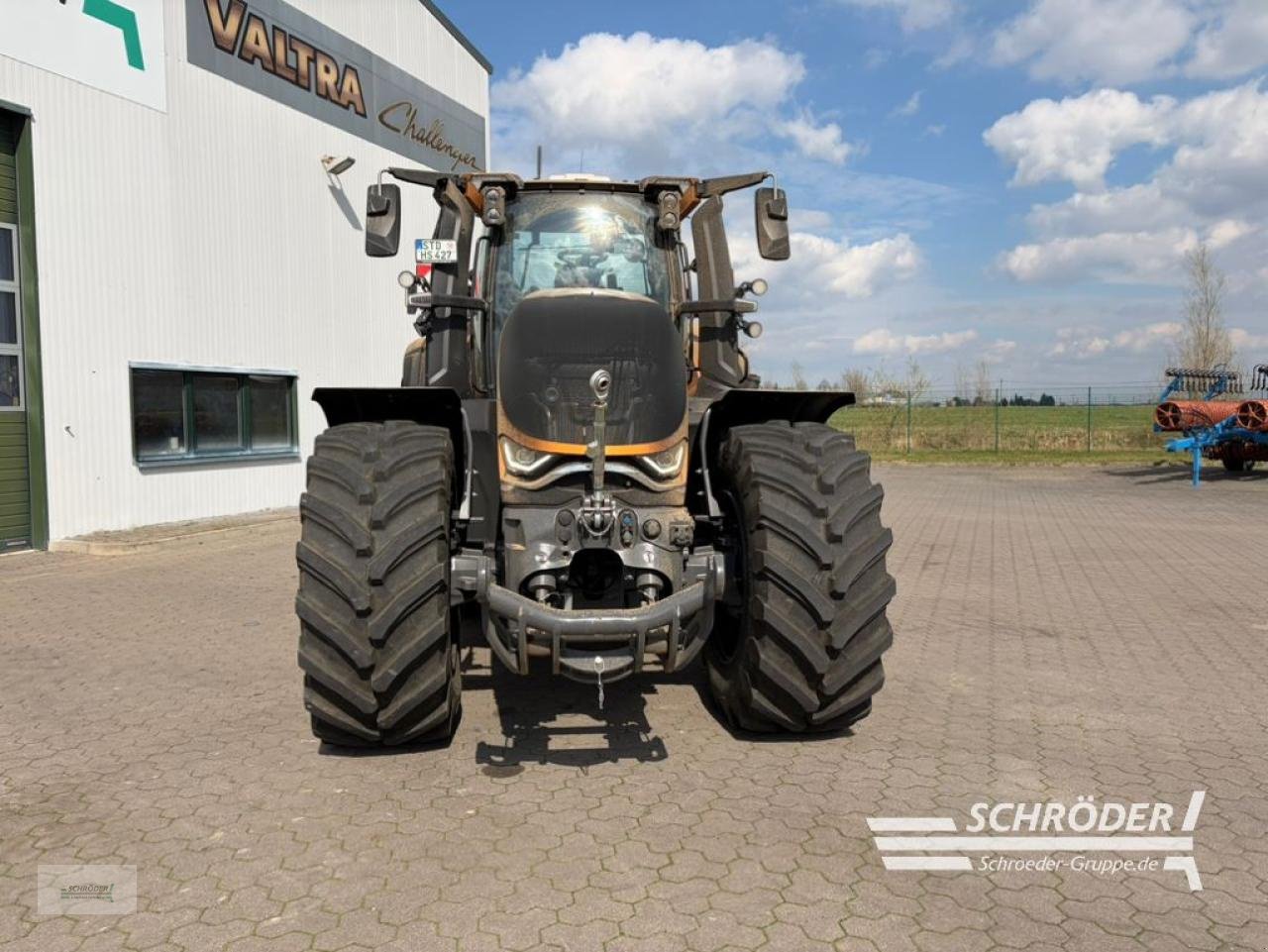 Traktor des Typs Valtra S 416, Neumaschine in Leizen (Bild 2)