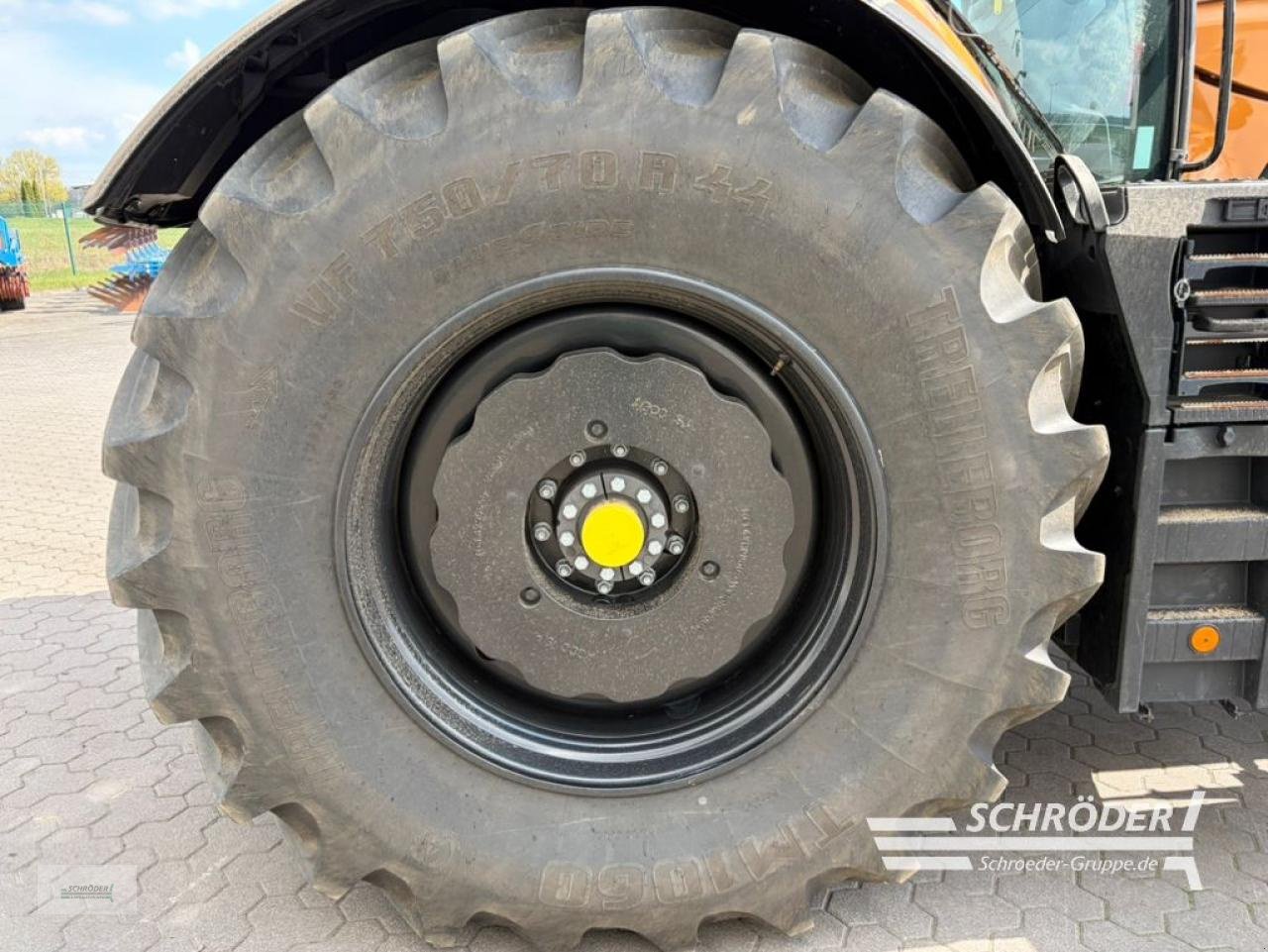 Traktor des Typs Valtra S 416, Neumaschine in Leizen (Bild 12)