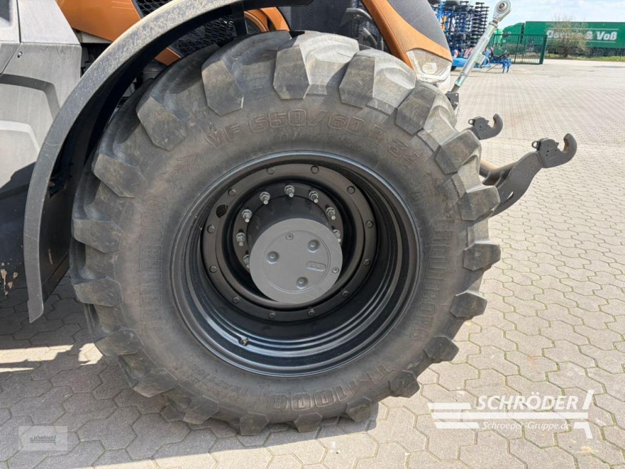 Traktor des Typs Valtra S 416, Neumaschine in Leizen (Bild 13)