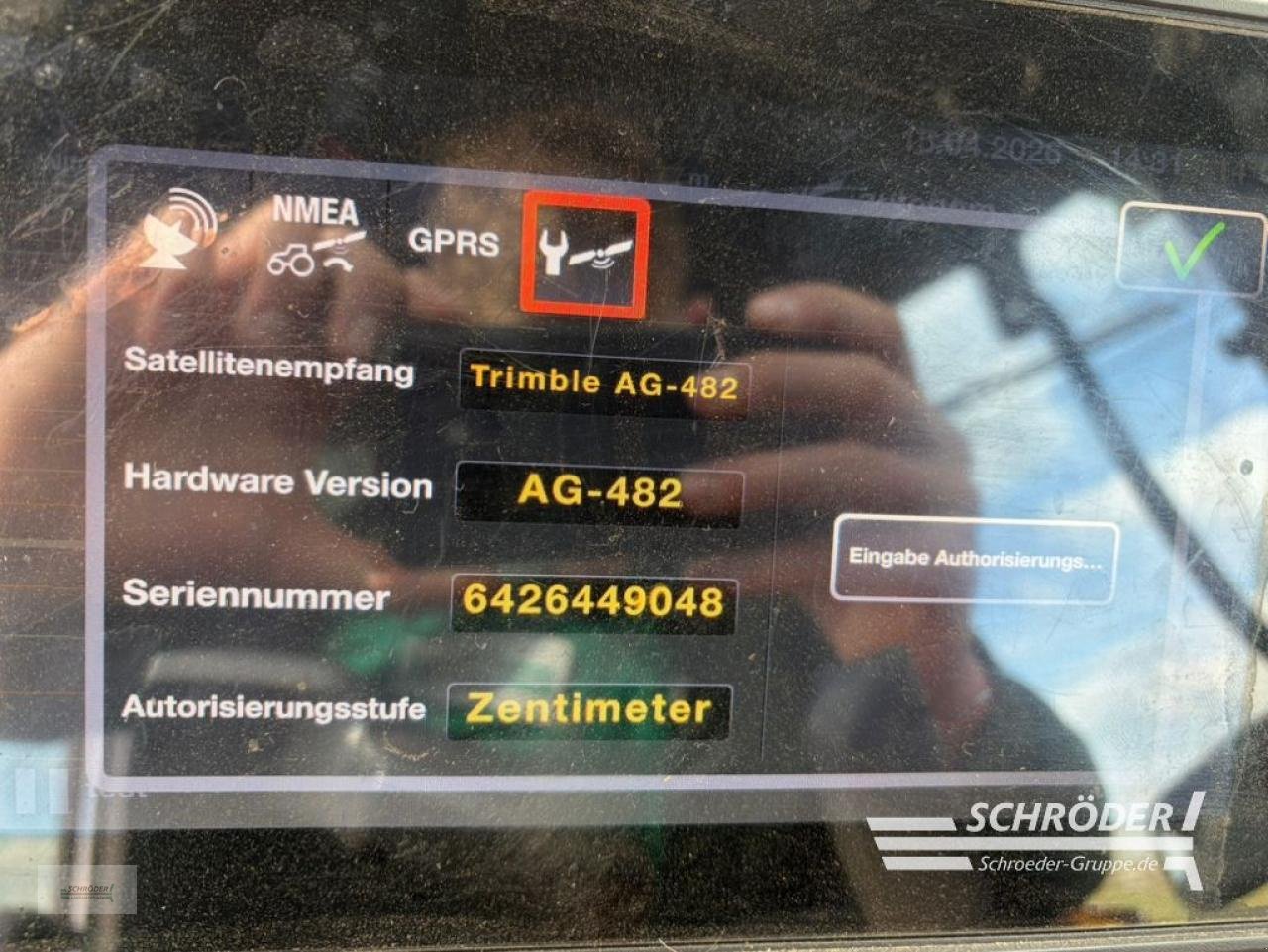 Traktor des Typs Valtra S 416, Neumaschine in Leizen (Bild 14)