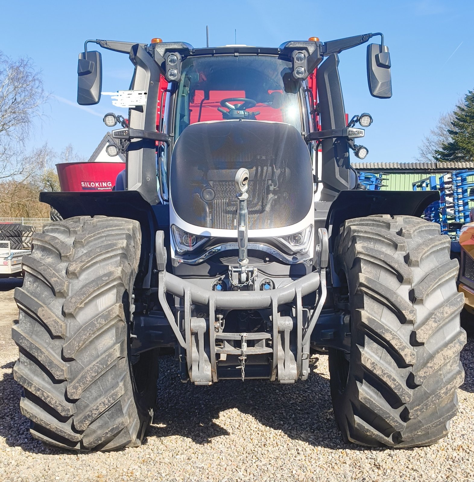 Traktor του τύπου Valtra S 416, Gebrauchtmaschine σε Eckernförde (Φωτογραφία 1)