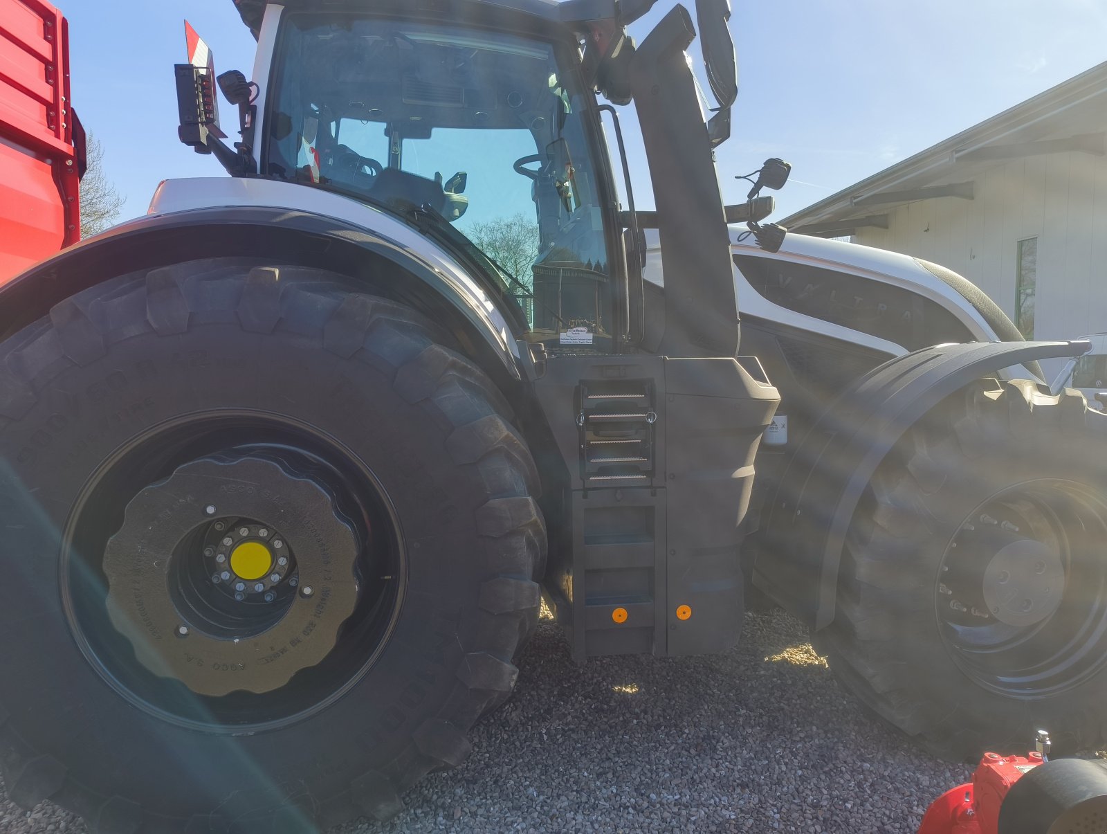 Traktor του τύπου Valtra S 416, Gebrauchtmaschine σε Eckernförde (Φωτογραφία 2)