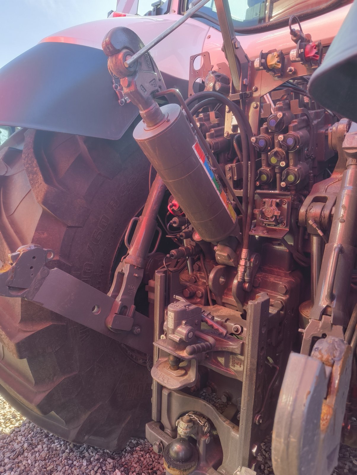 Traktor του τύπου Valtra S 416, Gebrauchtmaschine σε Eckernförde (Φωτογραφία 5)