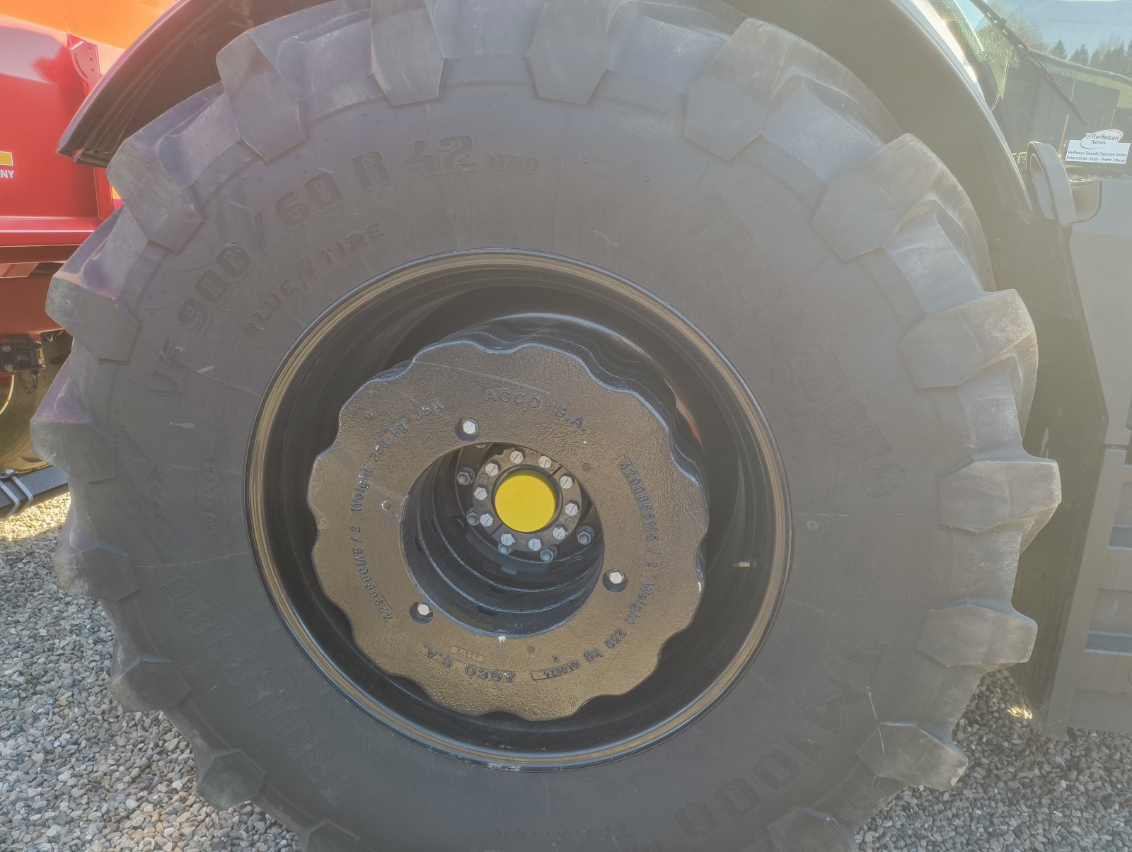 Traktor van het type Valtra S 416, Gebrauchtmaschine in Eckernförde (Foto 7)