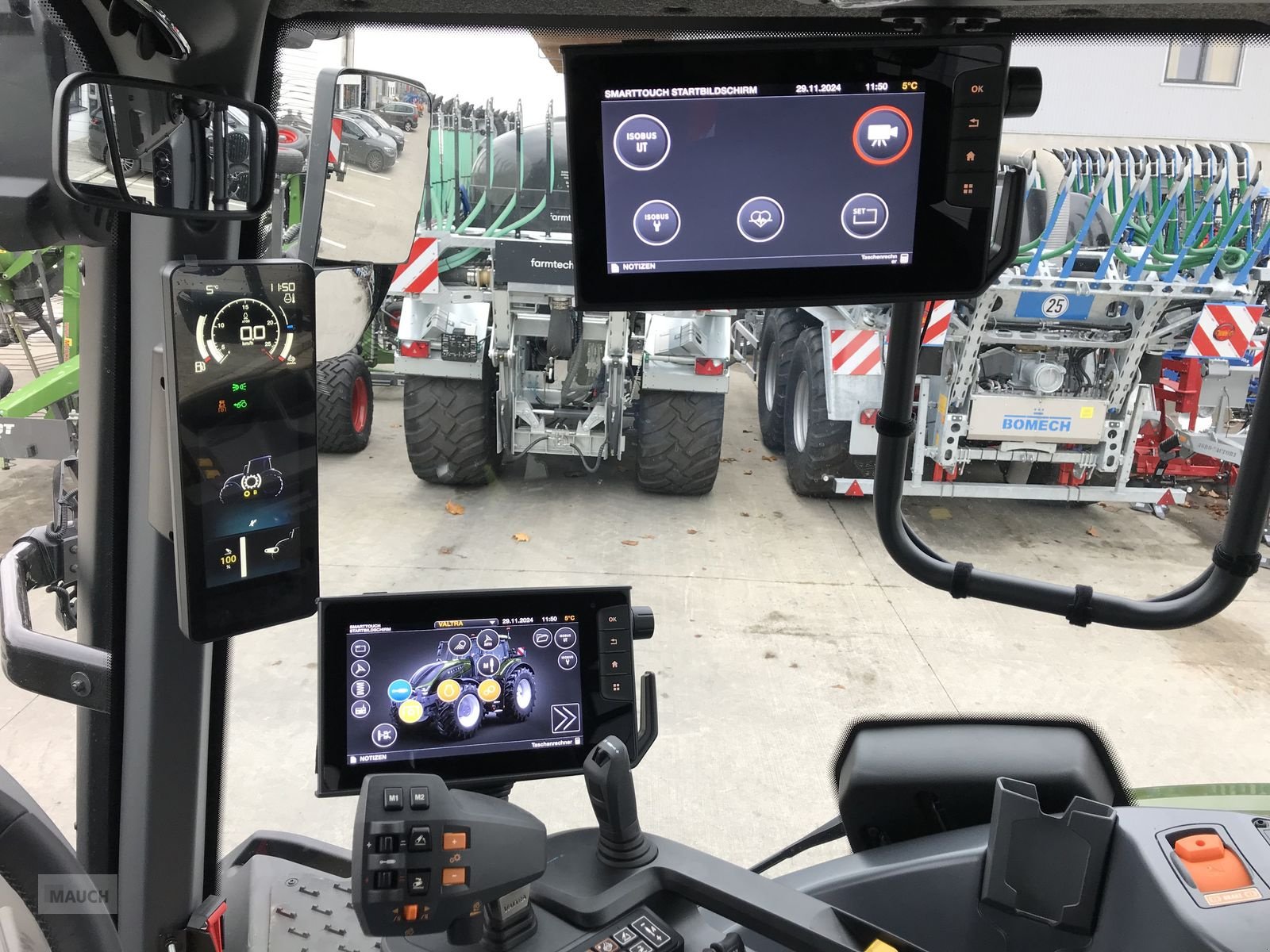 Traktor tipa Valtra S 416, Vorführmaschine u Burgkirchen (Slika 17)