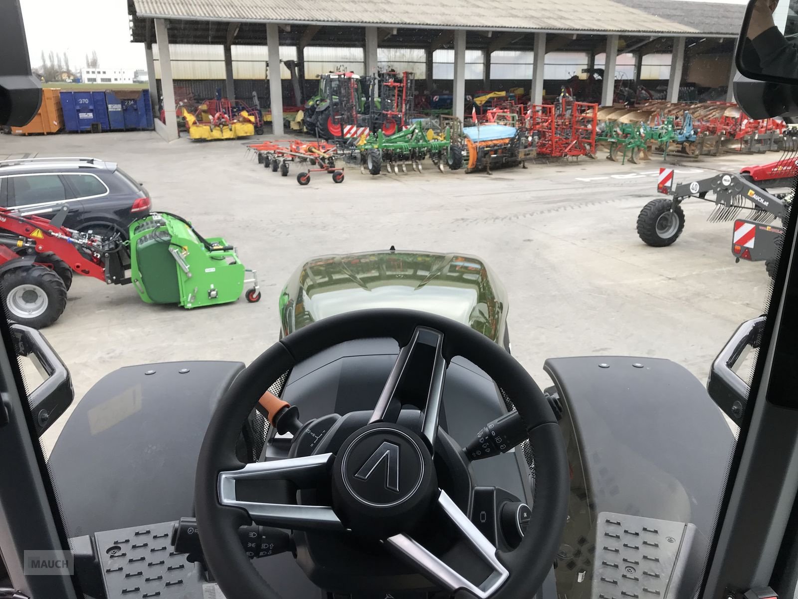 Traktor tipa Valtra S 416, Vorführmaschine u Burgkirchen (Slika 21)